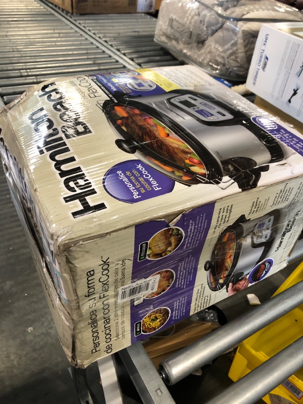 Photo 1 of Hamilton Beach Programmable FlexCook 6-Qt. Slow Cooker