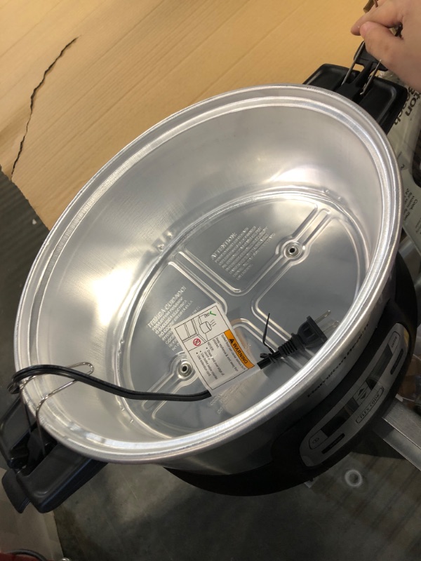 Photo 1 of Hamilton Beach Programmable FlexCook 6-Qt. Slow Cooker