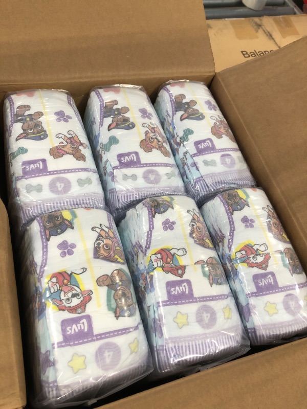 Photo 3 of Luvs Pro Level Leak Protection Diapers Size 4 198 Count Economy Pack, Packaging May Vary