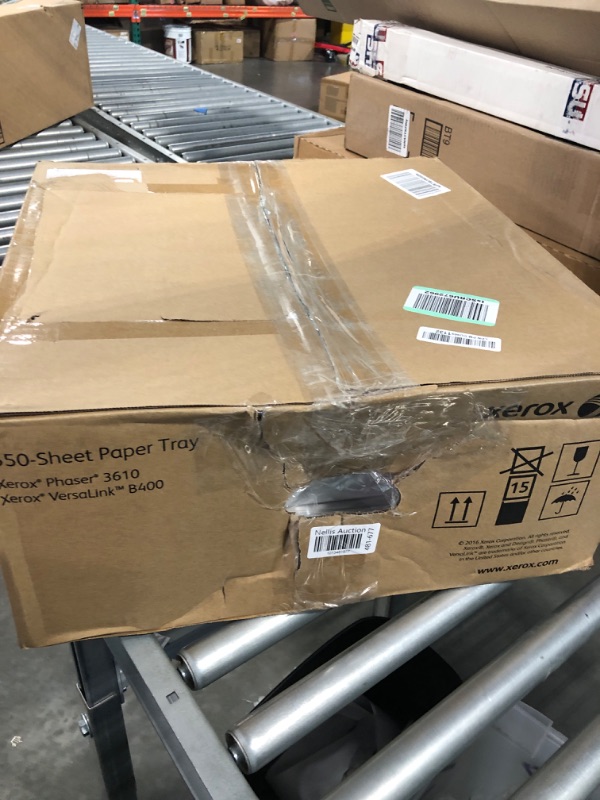 Photo 1 of Xerox 550 Sheet Tray