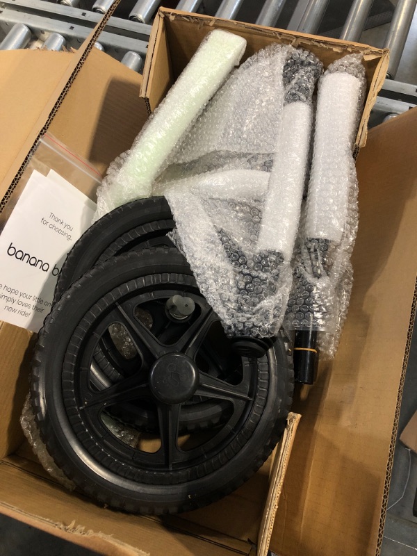 Photo 1 of Banana LT Balance Bike - Lightweight Toddler Bike for 2, 3, 4, and 5 Year Old Boys and Girls - No Pedal Bikes for Kids with Adjustable Handlebar and seat - Aluminium, EVA Tires - Training Bike Green