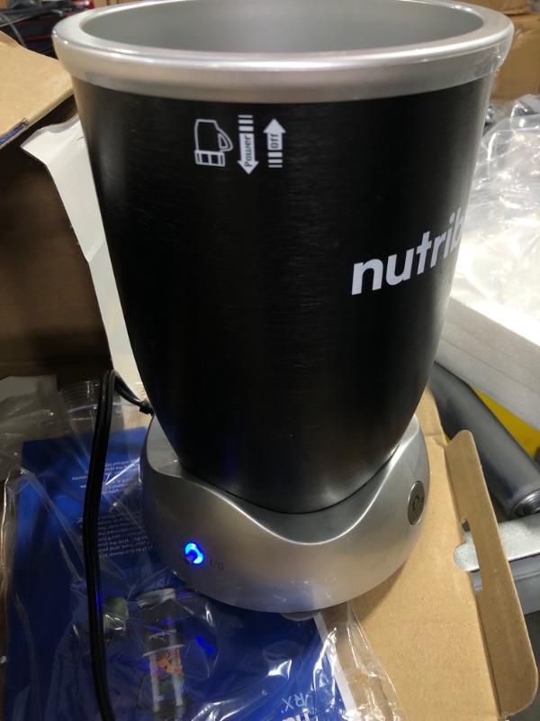 Photo 5 of ***CRACKED, DIRTY****NutriBullet Rx N17-1001 Blender, Black