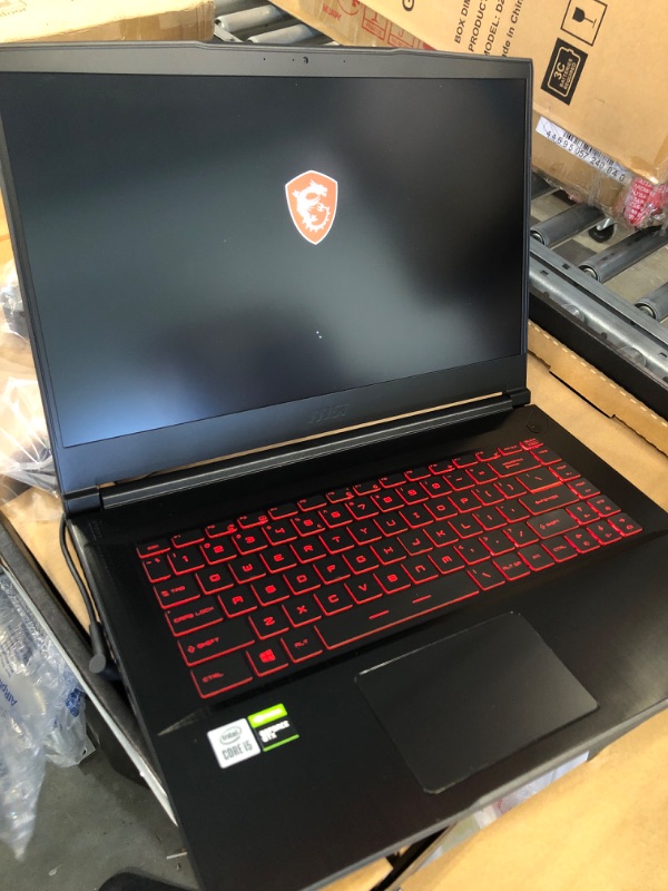 Photo 8 of MSI GF63 THIN 9SCX-005 15. 6" FHD Gaming Laptop Intel Core i5-9300H GTX1650 8GB 256GB NVMe SSD Win10
