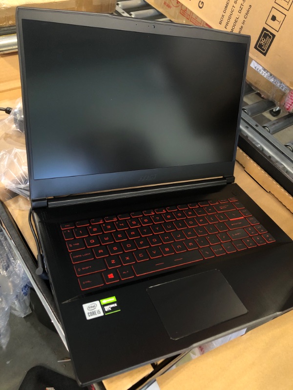 Photo 6 of MSI GF63 THIN 9SCX-005 15. 6" FHD Gaming Laptop Intel Core i5-9300H GTX1650 8GB 256GB NVMe SSD Win10
