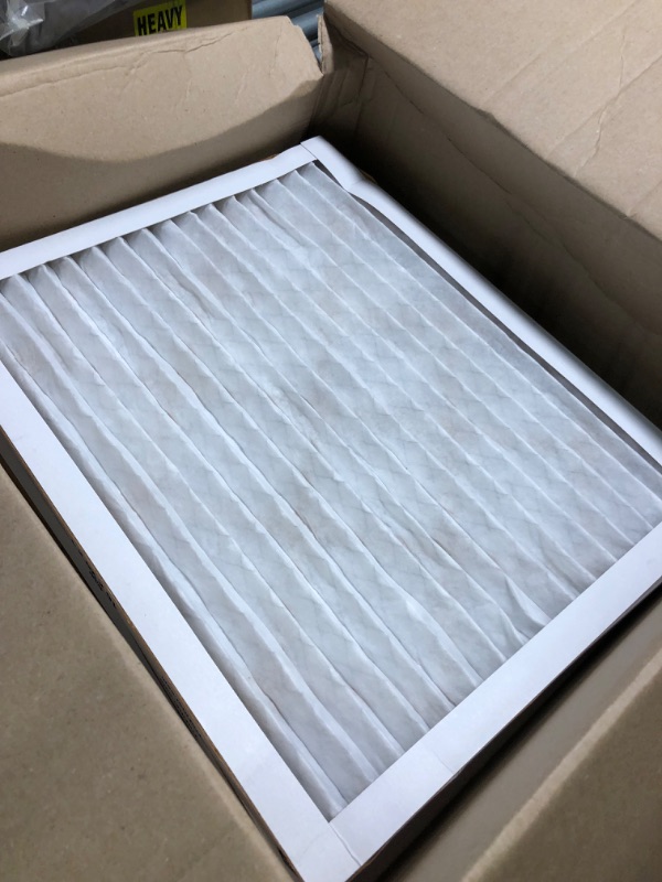 Photo 1 of BNX TruFilter 16x20x1 MERV 13 (6-Pack) AC Furnace Air Filter - MADE IN USA - Electrostatic Pleated Air Conditioner HVAC AC Furnace Filters - Removes Pollen, Mold, Bacteria, Smoke (Actual Size: 15 11/16’’ x 19 11/16’’ x 3/4‘’) 16x20x1 6-Pack