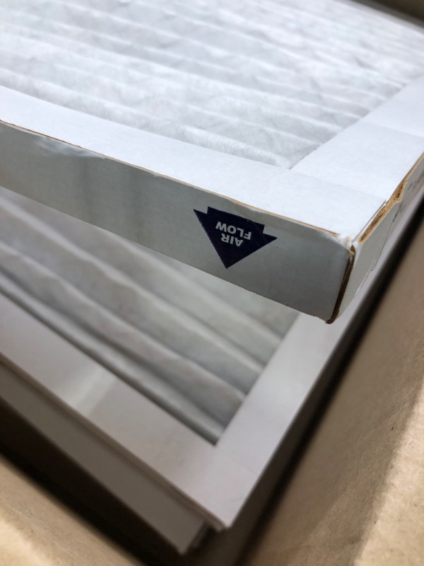 Photo 1 of BNX TruFilter 16x20x1 MERV 13 (6-Pack) AC Furnace Air Filter - MADE IN USA - Electrostatic Pleated Air Conditioner HVAC AC Furnace Filters - Removes Pollen, Mold, Bacteria, Smoke (Actual Size: 15 11/16’’ x 19 11/16’’ x 3/4‘’) 16x20x1 6-Pack