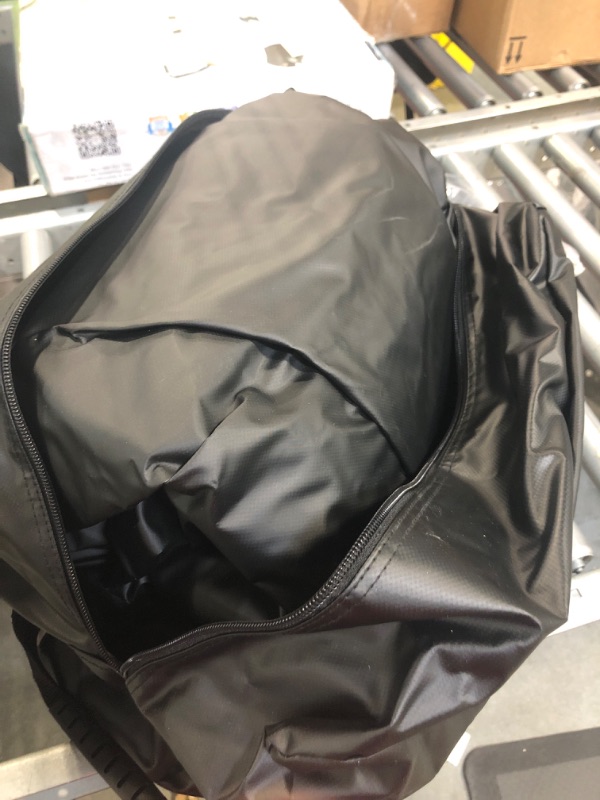 Photo 3 of Amazon Basics Rooftop Cargo Carrier Bag, Black, 15 Cubic Feet