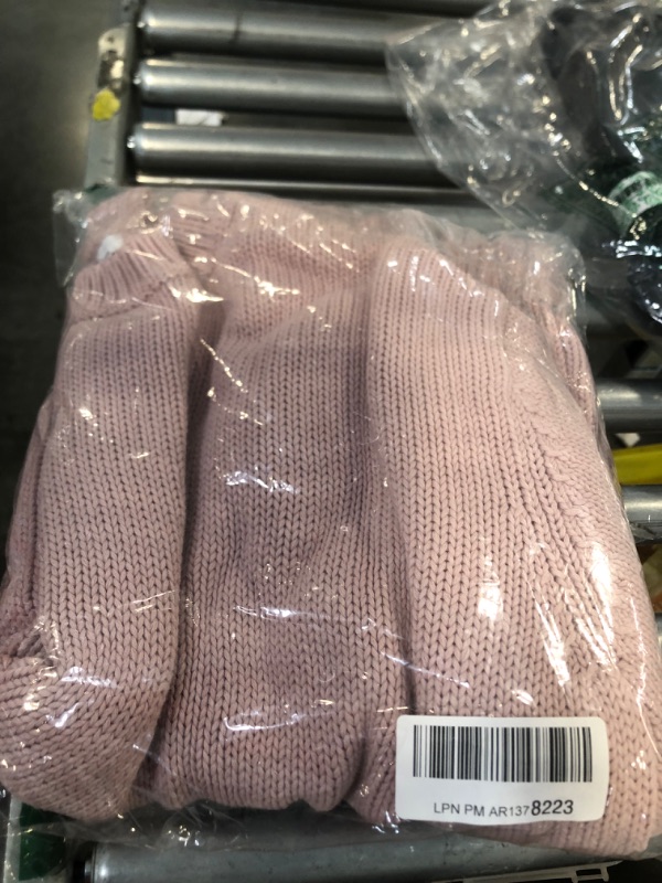 Photo 1 of Daily Ritual Women's Oversized Long-Sleeve Boxy Crewneck Sweater