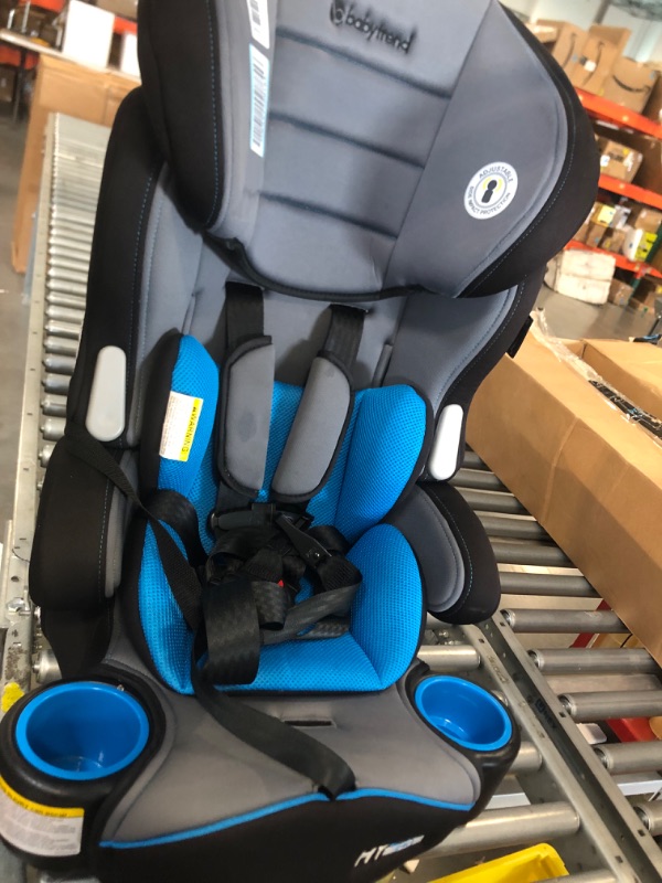 Photo 3 of Babytrend Hybrid 3-in-1 Combination Booster Seat, Ozone
