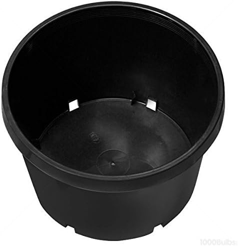 Photo 1 of 10 Gallon Premium Nursery Pot - Round Heavy Duty Plant Container 