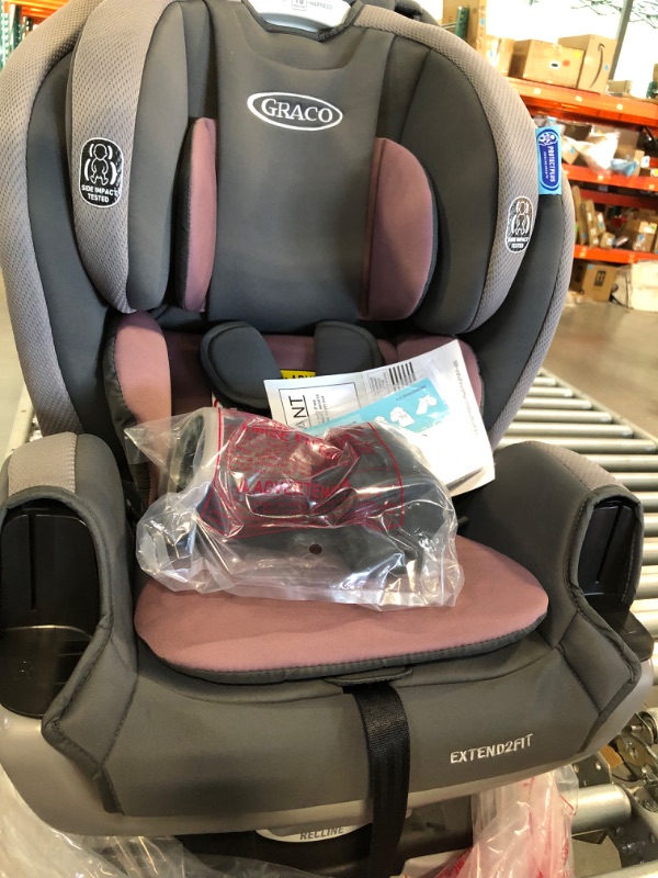 Photo 4 of Graco Extend2Fit 3-in-1 Car Seat, Norah 3-in-1 Norah