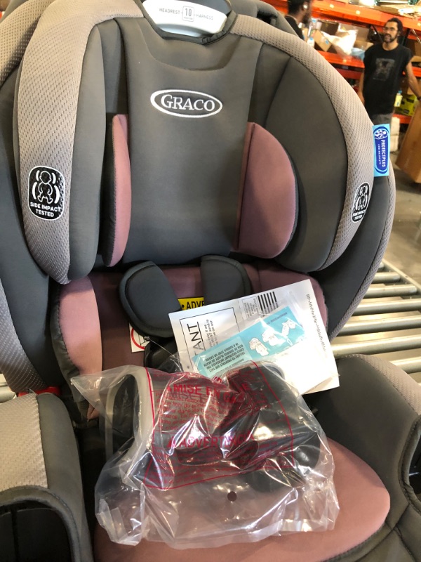 Photo 5 of Graco Extend2Fit 3-in-1 Car Seat, Norah 3-in-1 Norah