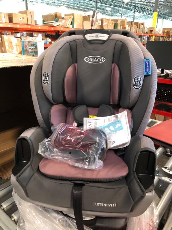 Photo 3 of Graco Extend2Fit 3-in-1 Car Seat, Norah 3-in-1 Norah