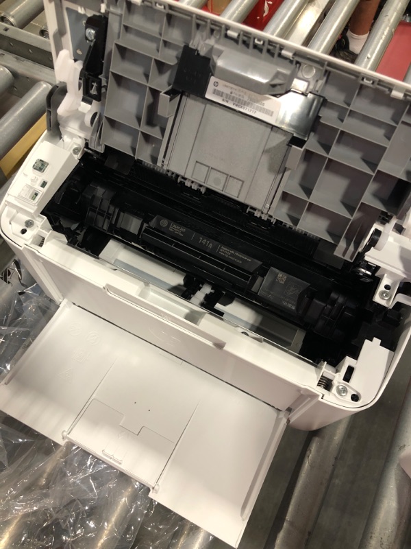 Photo 1 of HP LaserJet M110we Wireless Black and White Printer with HP+ and Bonus 6 Months Instant Ink (7MD66E) New Version: HP+, M110we