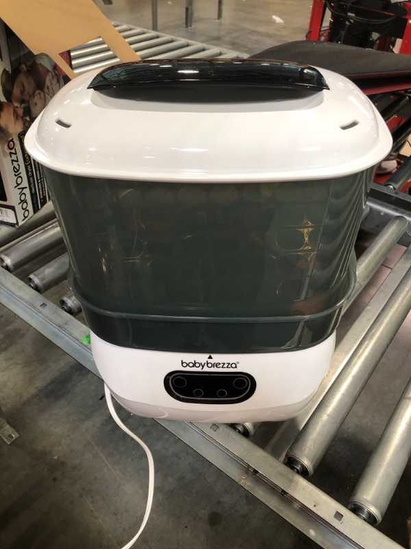 Photo 1 of Baby Brezza Baby Bottle Sterilizer and Dryer Advanced – Electric Steam Sterilization Machine – Universal Sterilizing for All Bottles: Plastic + Glass + Pacifiers + Breast Pump Parts - HEPA Filtration