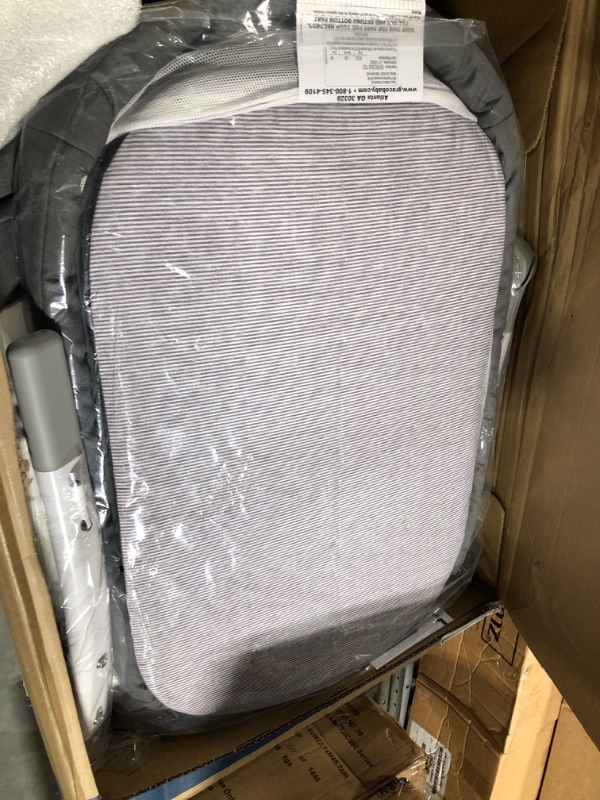 Photo 1 of Graco Sense2Snooze Bassinet with Cry Detection Technology | Baby Bassinet Detects and Responds to Baby's Cries to Help Soothe Back to Sleep, Ellison , 19 D x 26 W x 41 H Inch (Pack of 1) With Cry Detection Ellison
