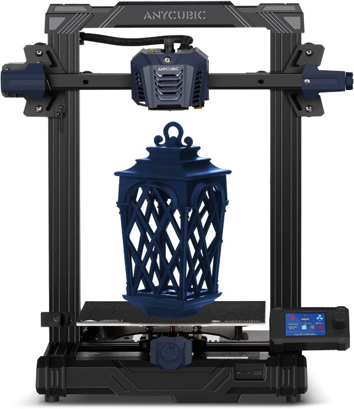 Photo 4 of Anycubic Kobra Neo, Pre-Installed FDM 3D Printer with Direct Drive Extruder High Precision Printing Removable Magnetic Platform with 25-Point LeviQ Leveling, Printing Size 220×220×250mm