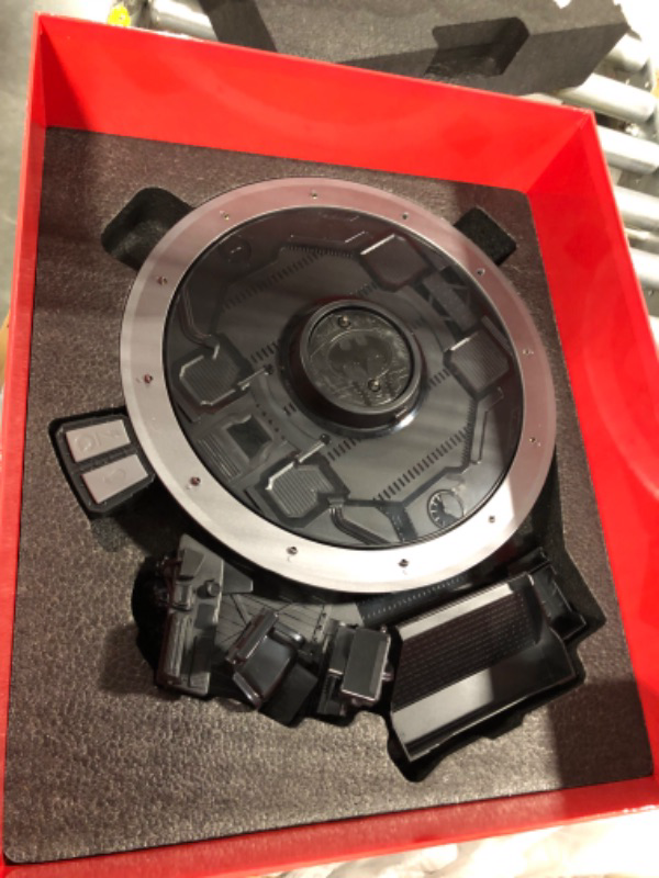 Photo 1 of DC Comics, Official 1989 Batmobile RC, Exclusive Batman Figure, Limited Edition Collector's Item, Smoke Effects, Batcave Chargeable Base, Ages 14+