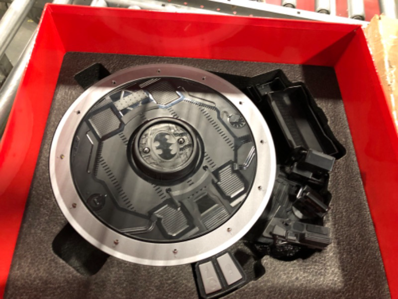 Photo 1 of DC Comics, Official 1989 Batmobile RC, Exclusive Batman Figure, Limited Edition Collector's Item, Smoke Effects, Batcave Chargeable Base, Ages 14+