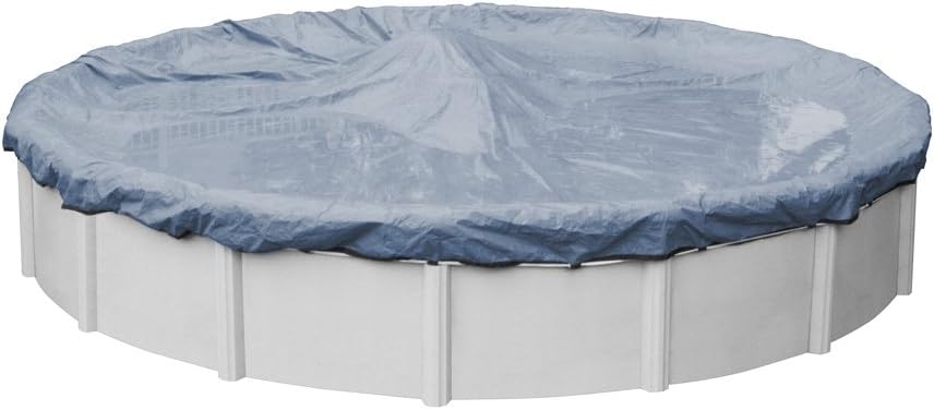 Photo 1 of 
Robelle 3621 Winter Pool Cover with Pillows, Economy, 24ft Above Ground Pools