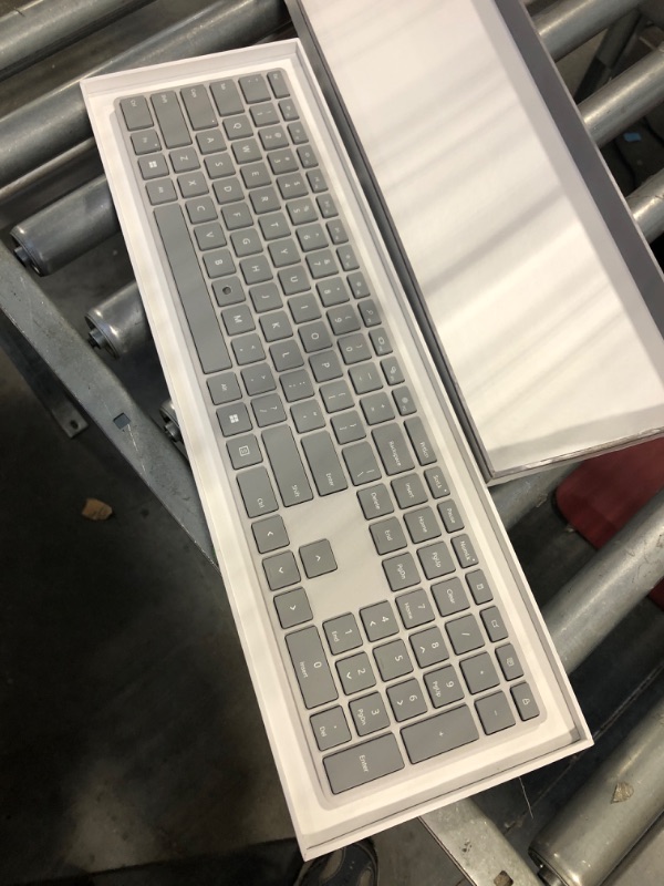 Photo 3 of Microsoft Surface Keyboard, WS2-00025, Silver