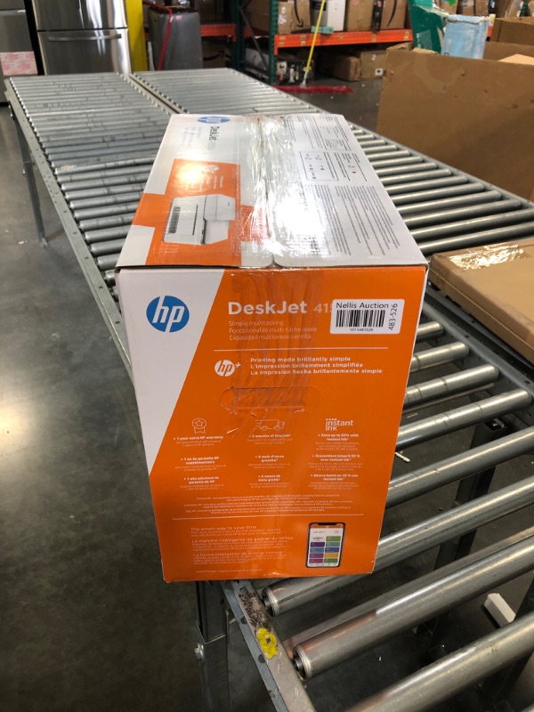 Photo 2 of HP DeskJet 4155e Wireless Color All-in-One Printer & 67XL Tri-Color High-Yield Ink Cartridge | 3YM58AN & 67XL Black High-Yield Ink Cartridge | 3YM57AN Printer + Tri-color Ink + Black Ink