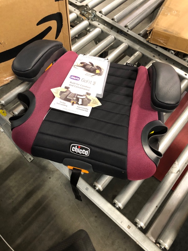 Photo 3 of Chicco GoFit Plus Backless Booster Car SEAT, Vivaci