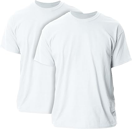 Photo 1 of Gildan Adult Ultra Cotton T-shirt, Style G2000, Multipack
