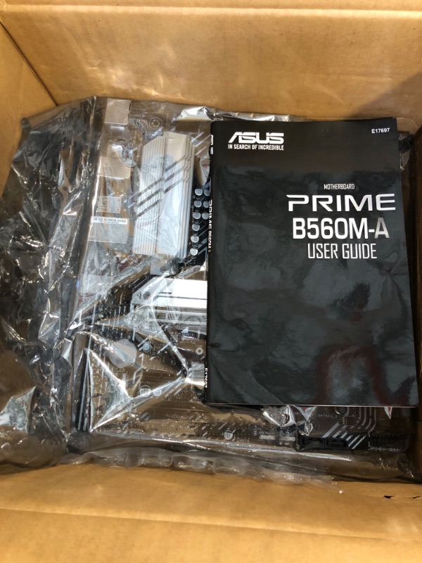 Photo 1 of ASUS Prime B560M-A Motherboard