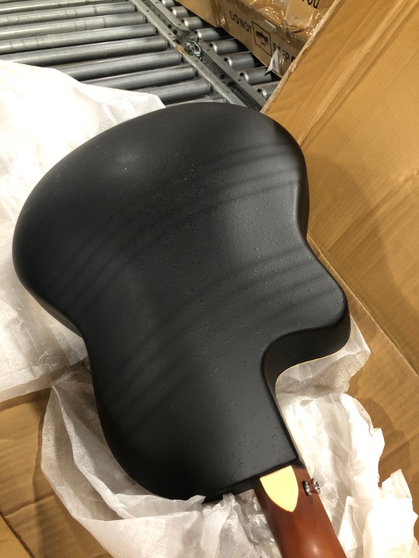 Photo 1 of 41 Inch Full-Size Acoustic Guitar Guitar, 6 Strings Handmade Wooden Round Back Guitar for Beginners Kits with Waterproof Bag Guitar Clip Tuner Strap Extra Strings (Natural)

***ONLY INCLUDES STRAP***