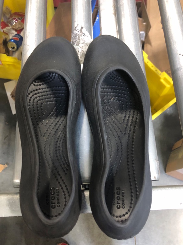 Photo 3 of Crocs Women's Crocs At Work Flat | Women's Flats | Work Shoes for Women W 6