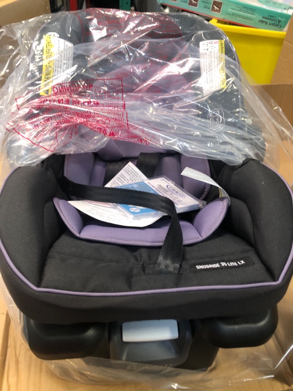 Photo 4 of Graco SnugRide 35 Lite LX Infant Car Seat - Hailey