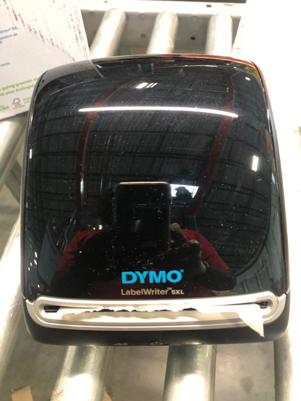 Photo 1 of DYMO LabelWriter 5XL Label Printer, Automatic Label Recognition, Prints Extra-Wide Shipping Labels (UPS, FedEx, USPS) from Amazon, eBay, Etsy, Poshmark, and More, Perfect for eCommerce Sellers LabelWriter 5XL Thermal Label Printers