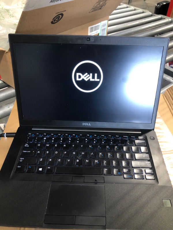 Photo 3 of Dell Latitude 7480 14in FHD Laptop PC - Intel Core i7-6600U 2.6GHz 16GB 512GB SSD Windows 10 Professional (Renewed) -- Missing Charger