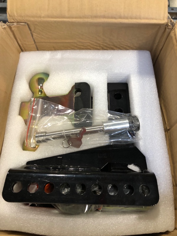 Photo 1 of Curt Dual Ball Mount and Lock Set Bundle