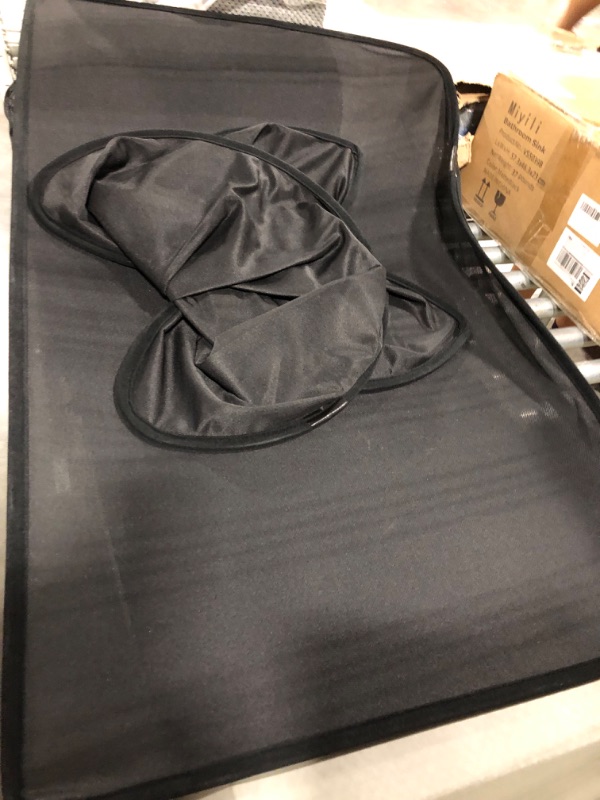 Photo 1 of CA238 Black Y Split Heat Insulation Easy Installation Sunroof Sunshade Net(2 PSC)
