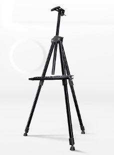 Photo 1 of 66" Easel Black 