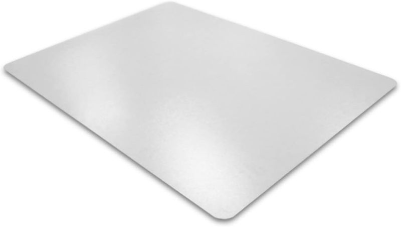 Photo 1 of Cleartex Advantagemat Plus APET Chair Mat - Hard Floor Rectangular, 36'' x 48'' 36" x 48" Rectangular