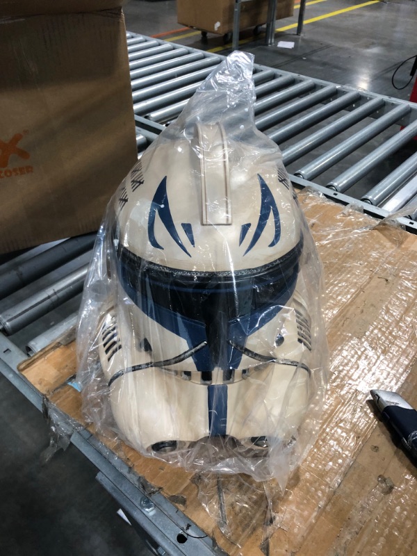 Photo 1 of Commander Cody Helmet Phase 1 Resin Adult Size for Cosplay Collection Captain Rex