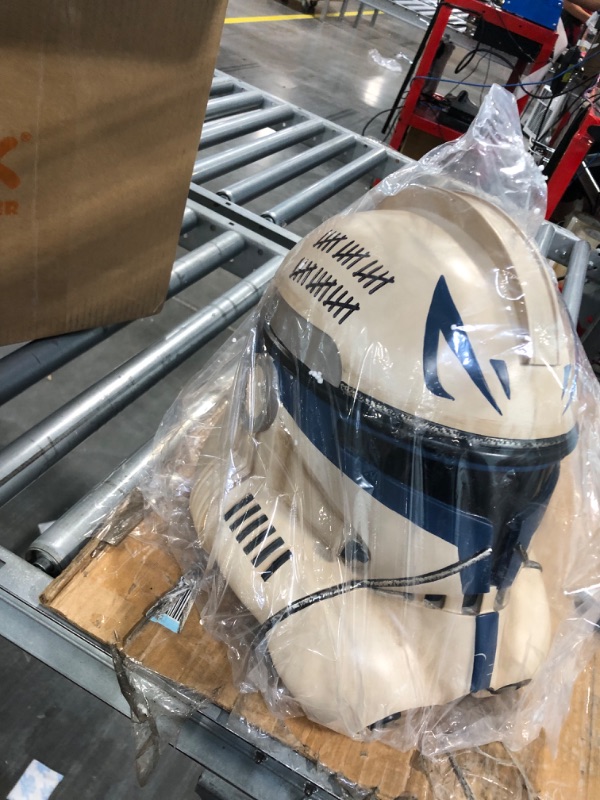 Photo 1 of Commander Cody Helmet Phase 1 Resin Adult Size for Cosplay Collection Captain Rex