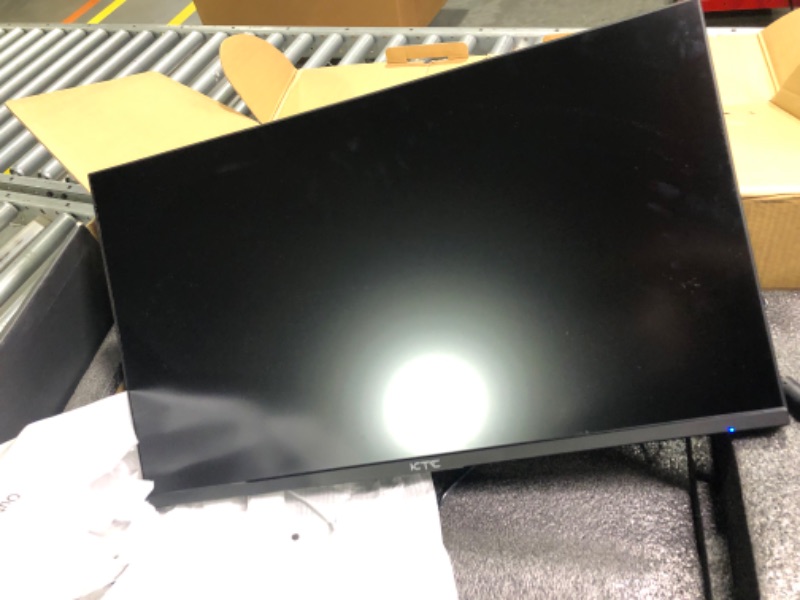 Photo 1 of KTC 27 Inch 4K Gaming Monitor, Mini LED Monitor, Fast IPS, HDR1000, Built-in Speakers, HDMI2.1, DP1.4, Type-C 90W, 160Hz/144Hz Computer Monitor, Vesa Wall Mount, Vertical PC Monitor, M27P20P 27-inch 4K Mini LED
