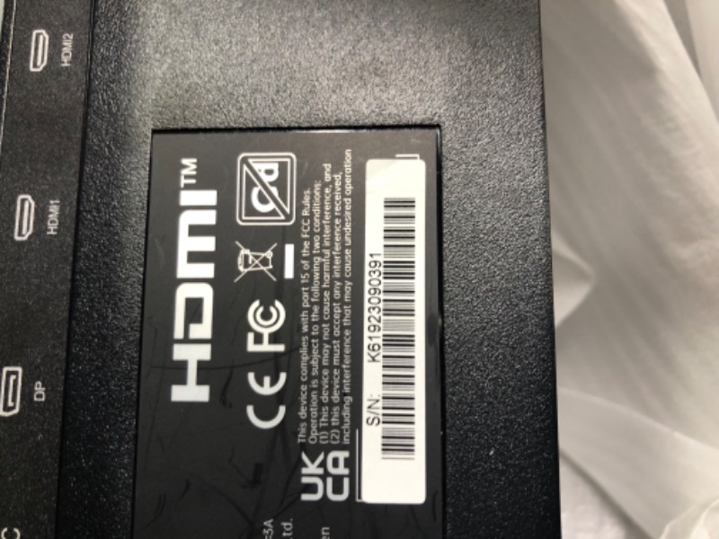 Photo 1 of KTC 27 Inch 4K Gaming Monitor, Mini LED Monitor, Fast IPS, HDR1000, Built-in Speakers, HDMI2.1, DP1.4, Type-C 90W, 160Hz/144Hz Computer Monitor, Vesa Wall Mount, Vertical PC Monitor, M27P20P 27-inch 4K Mini LED