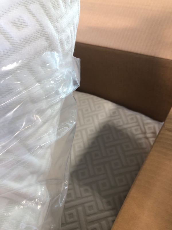 Photo 1 of MARTHA STEWART Firm Conforming Memory Foam Sleep Types Fabric Infused, Standard/Queen Bed Pillow, White/Charcoal 2 Count