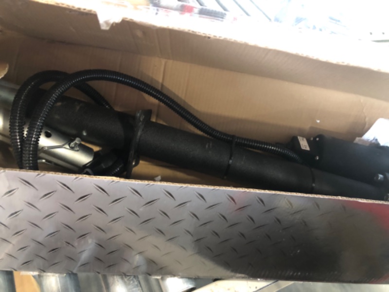 Photo 1 of Buyers Products 0093500 3,500 lb. 12 Volt Electric Jack,Medium,Black