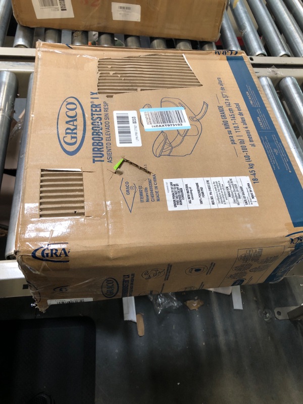 Photo 1 of Graco® TurboBooster® LX Backless Booster with Affix Latch | Backless Booster Seat for Big Kids Transitioning to Vehicle Seat Belt, Rio