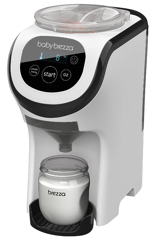 Photo 1 of Baby Brezza Formula Pro Mini Baby Formula Maker – Small Baby Formula Mixer Machine Fits Small Spaces and is Portable for Travel– Bottle Makers Makes The Perfect Bottle for Your Infant On The Go
