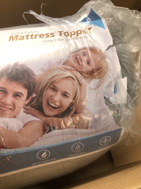 Photo 1 of mattress topper