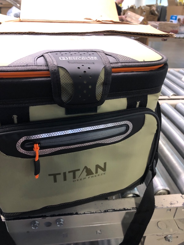 Photo 2 of rctic Zone Titan Deep Freeze Cooler - Zipperless Hardbody Cooler - Small & Large Capacity- Beach & Camping Cooler - Deep Freeze Insulation