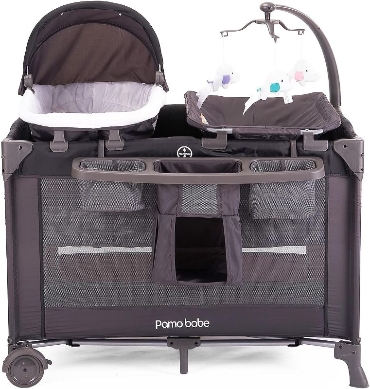 Photo 1 of pamo babe baby bed 
