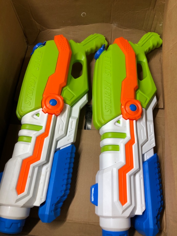 Photo 1 of 2 water guns 